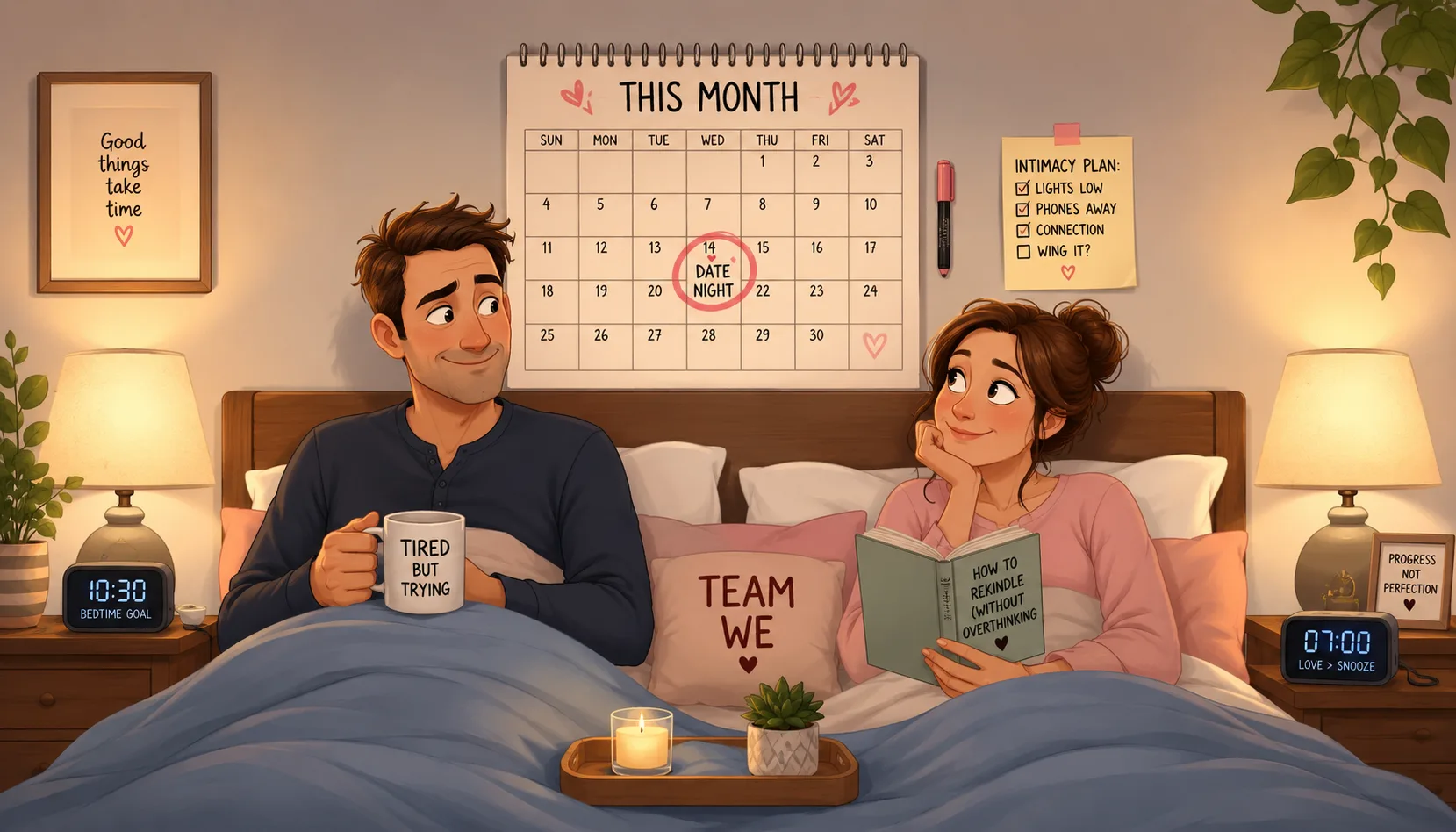 Planning a cozy date night